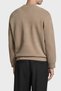 Cotton Regular Fit Crew Neck All over Logo Sweat Men's Sweat Em002900 Af10013 F6 - 3