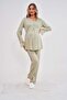 Green Maternity Pyjama Set - 2