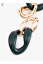 Geometric Earrings with Dangle - 3