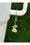 Glow-In-The-Dark Rabbit Thermos Ornament/Rabbit Thermos Charm/Bunny Bag Charm - 6