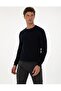 Cycling Collar Slim Fit Basic Knit Sweater