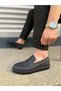 Jy180 Estilo X Laceless Skin Men's Casual Sports Classic Shoes Cst - Black - 3