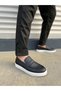 Jy180 Estilo X Laceless Skin Men's Casual Sports Classic Shoes Cbt - Black