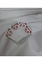 White 75% Cotton 20% Lycra 5% Elastane Plain Girls' Socks - 3