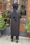 Fuat Gürşen Large Size Double Suit 25K-4706 Black - 4