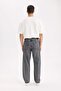 100% Cotton Baggy Fit Wide Leg Jeans C5747Ax24Au - 7