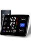 Blood Pressure Monitor,LED Color Backlit Screen Automatic Digital Blood Pressure Machine