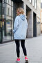 Printed Unisex Hooded Sweatshirt Patterned Oversize Hoodie - 4