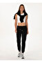 Black Women's Regular Fit Sweatpants Pt01-Sk025