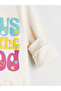 Crew Neck Girl's Sweatshirt - 8
