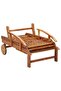 Sun Loungers 2 pcs Solid Wood Acacia - 8