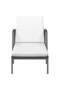 Sun Loungers 2 pcs with Table Poly Rattan Black - 2
