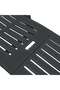 Sun Lounger with Footrest Plastic Anthracite - 5