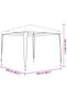 Party Tent 2.5x2.5 m White - 3