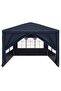 Party Tent 3x6 m Blue - 2