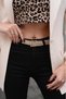 Körülü Gold Buckle Women's Belt Trouser Belt Coat Belt Waist Belt Shirt Belt