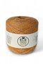 Cappuccino Color, Short Pile, Double Ply, 35% Wool - 65% Acrylic Shetland Knitting Yarn (500 Gr.) - 2