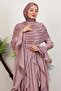 Ebru Yoryo Evening Dress Dusty Rose - 5