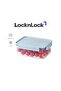Classic Plus Rectangle Food Container 1.65L – Mint, 4-Side Locking, Stackable & Leakproof