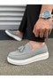 Jy154 Blaze Laceless Tasseled Suede Men's Casual Sports Classic Shoes Sbt - Gray - 3
