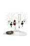 Educational Toy White Deer Design Jewelry Gem Stand - 4