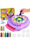 Arts and Crafts for Kids Ages 4-8, Paint Spin Art Machine Kit