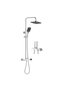 Milano Mila Rain Shower Mixer Set | Chrome Finish | Durable Metal | 10 Year Warranty