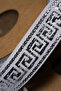 Fantastic Ribbon Woven Glitter Ribbon - 1.5 cm X 5m |   Stylish and Shiny Detailed Ribbon - 3