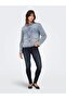 Onlcassie Ls Ovs Women's Denim Shirt 15329891 - 5