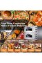 oBlosdh 14'' Electric Pizza Oven Countertop Commercial Stainless Steel Pizza Roaster Temperature Adj - 6