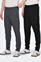 Griet Set of 2 Men's Black - Dark Gray Sweatpants