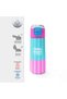 Colorful Striped Patterned Steel Thermos Flask 500 ml 31987