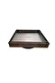 Milano 10x10 Stainless Steel Concealed Floor Drain | Stylish & Durable for Bathrooms