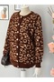 Leopard Print Thin Seasonal Short Cardigan
