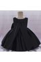 Baby Girl Square Neck Dress Eastmy Dress Day Dress Girls' Evening Dress Elegant Princess - 2