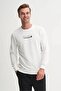 Cotton Blend Seasonal 3 Thread Slim Fit Sweatshirt-53875 - 2