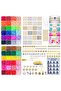 Clay Beads Bracelet Making Kit, 11,000 Pcs 48 Colors DIY Jewelry kit Polymer Beads