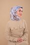 وشاح حرير تويل 11483-38 - 3