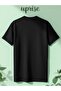 Main Character Printed Cotton Oversize Tshirt - 2