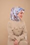 وشاح حرير تويل 11483-38 - 4