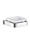 Milano Hana 6 Pcs Chrome Bathroom Accessories Set | Stylish & Durable Gift Set - 3