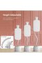 2 in 1 Vertical Garment Steamer, 10 Levels Settings, 1800W, 1.6L Tank, 40g/min Steam, Wide H - 4