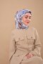 وشاح حرير تويل 11483-38 - 2