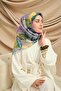 وشاح حرير تويل 11480-51 - 3