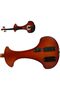 Electric Violin 4/4 Full Size Silent Violin Set for Beginner Adults Teens - 5