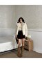 Stone Premium Lined Faux Fur Coat - 3