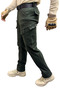 Men's Cargo Pants Tactical Outdoor Lycra Cotton Gabardine Fabric - 5