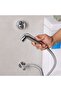 Idealspray Chrome Shattaf | Compact Handheld Bidet Spray | Durable & Easy to Install - 6