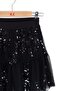 Girl's Versailles Skirt 8-14 Years Old Black - 4