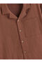 Özmarka New Season Resort Collar Boys' Shirt - 4